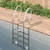 Image de Échelle De Piscine 54x38x184,5 Cm Acier Inoxydable 304 Vidaxl