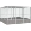 Image de Cage à oiseaux Gris 3025x3245x2115 cm Acier galvanisé