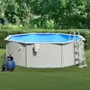 Image de Piscine Avec Pompe Filtrante À Sable Et Échelle 460x120 Cm Vidaxl