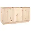Image de Vidaxl buffet 111x34x60 cm bois massif de pin