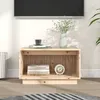 Image de Meuble Tv 60x35x35 Cm Bois De Pin Massif Vidaxl