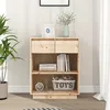 Image de Armoire Console 60x34x75 Cm Bois De Pin Solide Vidaxl