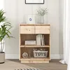Image de vidaXL Armoire console 60x34x75 cm Bois de pin solide