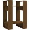 Image de Bibliothèque/séparateur De Pièce Marron Miel 41x35x57 Cm Pin Vidaxl