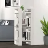 Image de Bibliothèque/séparateur De Pièce Blanc 41x35x91 Cm Pin Solide Vidaxl