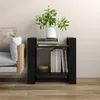 Image de Bibliothèque/séparateur De Pièce Noir 60x35x57 Cm Pin Massif Vidaxl