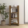 Image de Bibliothèque/cloison Marron Miel 60x35x125 Cm Bois Massif Vidaxl