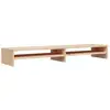 Image de Vidaxl support de moniteur 100x24x13 cm bois de pin solide
