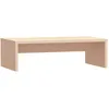 Image de Support De Moniteur 50x27x15 Cm Bois De Pin Solide Vidaxl