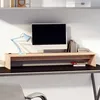 Image de vidaXL Support de moniteur 100x27x15 cm Bois de pin solide 813929