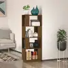 Image de Bibliothèque/séparateur De Pièce Marron Miel 51x25x132 Cm Pin Vidaxl