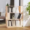 Image de vidaXL Bibliothèque-Séparateur de pièce 80x25x101 cm Pin solide 814054