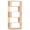 Image de Vidaxl bibliothèqueséparateur de pièce 80x25x163,5 cm pin solide