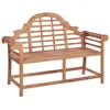 Image de vidaXL Banc de jardin 127x585x925 cm Bois massif de teck 319152