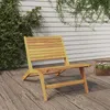 Image de vidaXL Chaise de jardin Bois de teck solide 319153