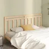 Image de vidaXL Tête de lit 186x4x100 cm Bois massif de pin 814109