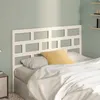 Image de Tête De Lit Blanc 146x4x100 Cm Bois Massif De Pin Vidaxl