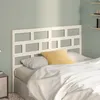 Image de Tête De Lit Blanc 166x4x100 Cm Bois Massif De Pin Vidaxl