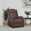 Image de Fauteuil De Massage Marron Similicuir Vidaxl