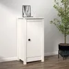Image de vidaXL Buffet Armoire de Rangement Meuble de Rangement Armoire Latérale Salle de Séjour Salon Intérieur Blanc 39x35x80 cm 813726