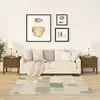 Image de Tables D'appoint 2pcs Marron Miel 50x50x49cm Bois Massif De Pin Vidaxl