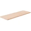 Image de Panneau D'étagère 60x20x1,5 Cm Bois De Chêne Massif Non Traité Vidaxl