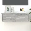 Image de Armoire Murale Sonoma Gris 60x26x18,5 Cm Bois D'ingénierie Vidaxl