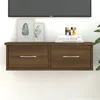 Image de Armoire Murale Chêne Marron 60x26x18,5 Cm Bois D'ingénierie Vidaxl