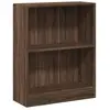 Image de Bibliothèque Chêne Marron 60x24x76 Cm Bois D'ingénierie Vidaxl