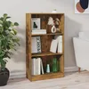 Image de vidaXL Bibliothèque Chêne fumé 60x24x109 cm Bois dingénierie 815087