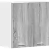 Image de Armoire Suspendue "lyon" Gris Sonoma 60 X 31 X 60 Cm Bois D'ingénierie Vidaxl