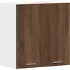 Image de Armoire Suspendue "lyon" Chêne Brun 60 X 31 X 60 Cm Bois D'ingénierie Vidaxl