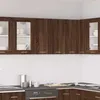 Image de vidaXL Armoire suspendue Lyon Chêne brun 60 x 31 x 60 cm Bois dingénierie 815113