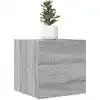 Image de Meubles Tv Muraux 2 Pcs Sonoma Gris 30,5x30x30 Cm Vidaxl