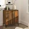 Image de Buffet Chêne Fumé 60x35x70 Cm Bois D'ingénierie Vidaxl