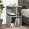 Image de vidaXL Table de chevet Sonoma gris 35x35x55 cm Bois dingénierie 815185