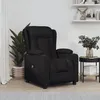 Image de Fauteuil Inclinable Électrique Noir Tissu Vidaxl