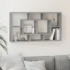Image de vidaXL Étagère murale 8 compartiments Sonoma gris 342593