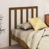 Image de Tête De Lit Marron Miel 96x4x100 Cm Bois Massif De Pin Vidaxl