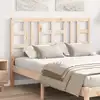 Image de Tête De Lit 141x4x100 Cm Bois Massif De Pin Vidaxl