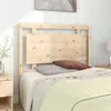 Image de Tête De Lit 105,5x4x100 Cm Bois Massif De Pin Vidaxl