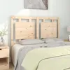 Image de Tête De Lit 125,5x4x100 Cm Bois Massif De Pin Vidaxl