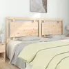 Image de Tête De Lit 205,5x4x100 Cm Bois Massif De Pin Vidaxl