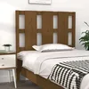Image de Tête De Lit Marron Miel 105,5x4x100 Cm Bois Massif De Pin Vidaxl