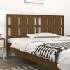 Image de vidaXL Tête de lit Marron miel 1855x4x100 cm Bois massif de pin 818008