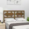 Image de Tête De Lit Marron Miel 165,5x4x100 Cm Bois Massif De Pin Vidaxl