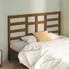 Image de Tête De Lit Marron Miel 146x4x104 Cm Bois Massif De Pin Vidaxl