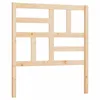 Image de Tête De Lit 96x4x104 Cm Bois Massif De Pin Vidaxl
