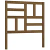 Image de Tête De Lit Marron Miel 96x4x104 Cm Bois Massif De Pin Vidaxl