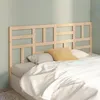 Image de vidaXL Tête de lit 206x4x104 cm Bois massif de pin 818210